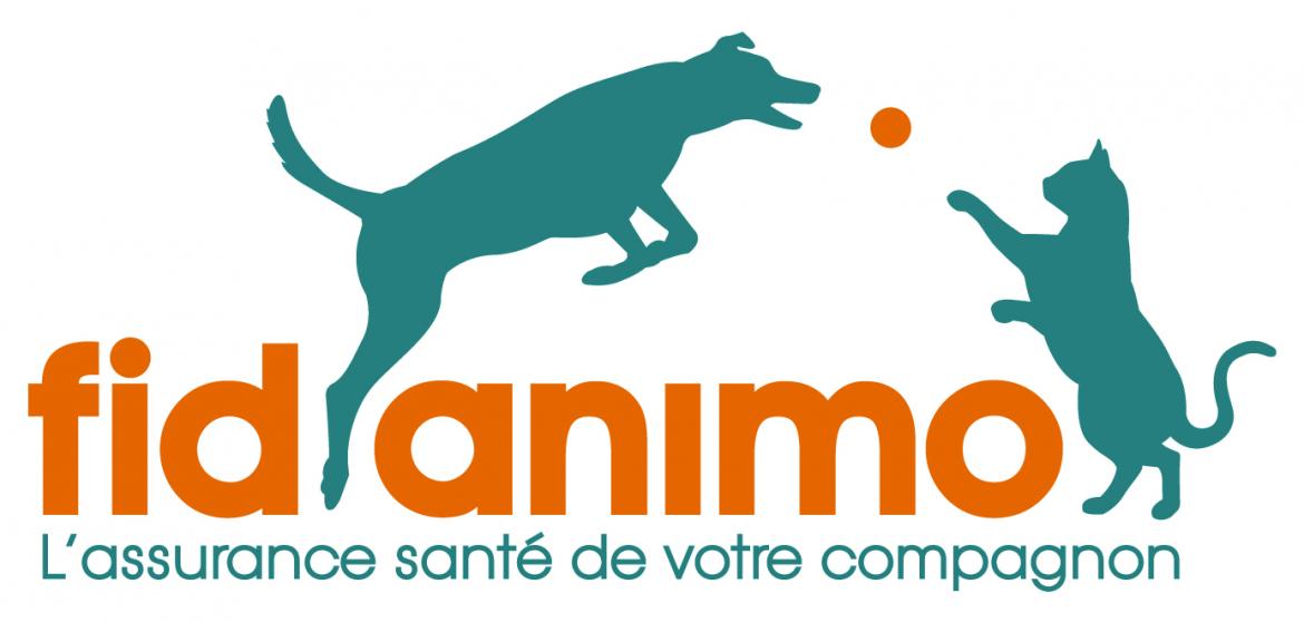 Logo fidanimo assurance chien chat