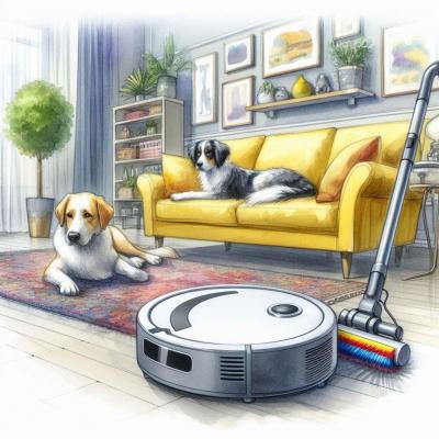 Aspirateur robot vs balai