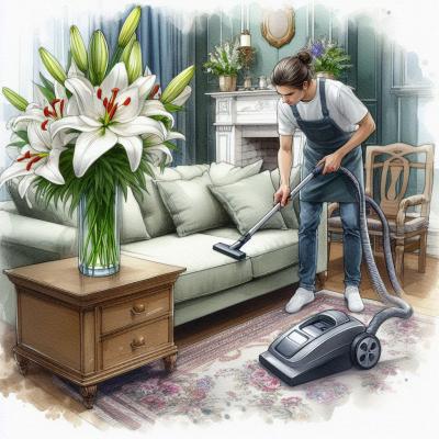 Passer l'aspirateur