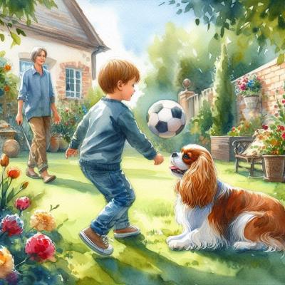 Jeux de ballon sous surveillance