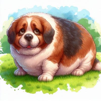Beagle obese