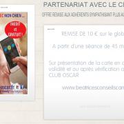 Carte partenariat club oscar 2016