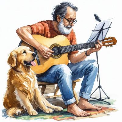 Chanson guitare
