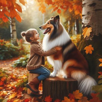 Colley et enfant