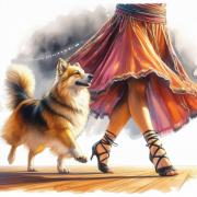 Danse avec son chien