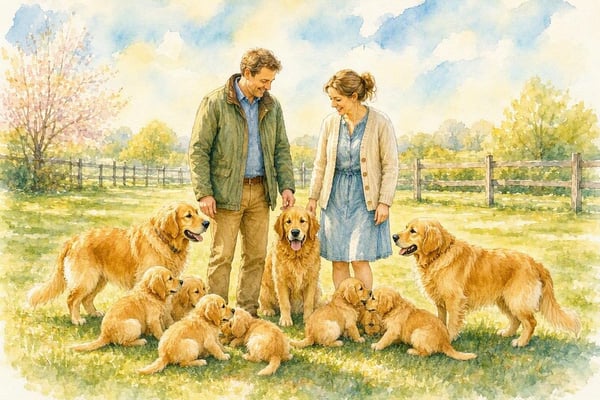 Eleveur couple