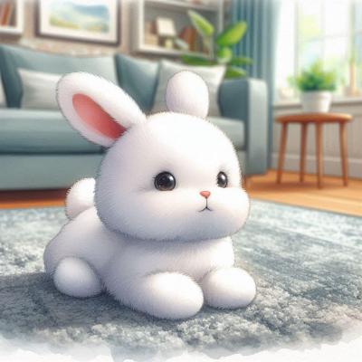 Lapin blanc