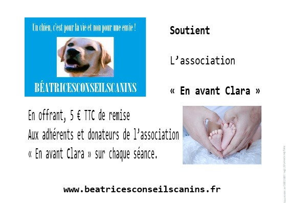 Je soutiens l'association