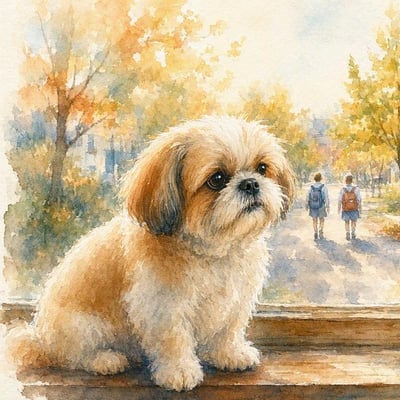 Shih tzu rentree