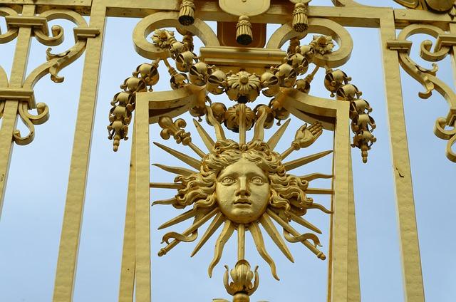 Sun king Roi Louis XIV Roi Soleil